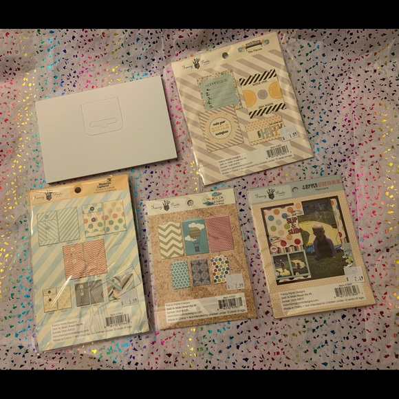 Fancy Pants Office Fancy Pants Coordinated Set 5 Packages Paper